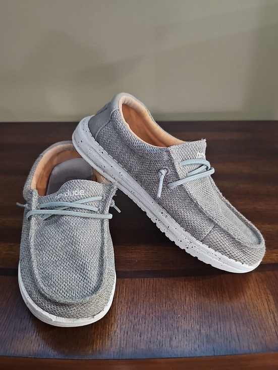 Hey Dude Other - Kids Hey Dudes Wally Slip-On Shoes Size 4